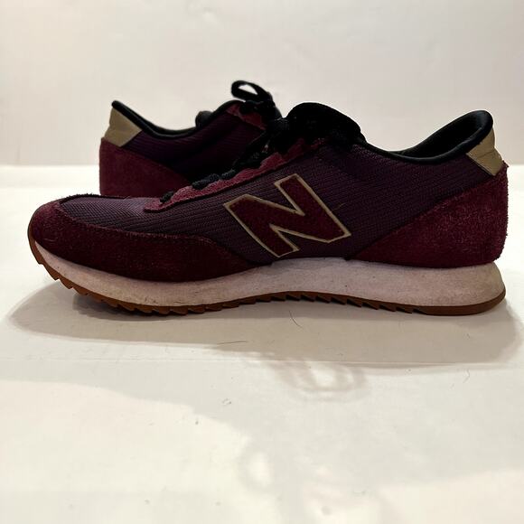 New Balance 501 WZ501TLA Sneakers Tennis Shoes Women's Purple Suede Accents 8 - Picture 3 of 11